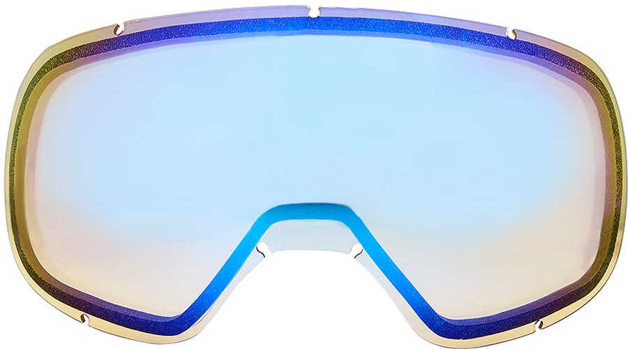 Dragon D3 OTG LumaLens Green Ion Snowboard/Ski Goggles, L Split